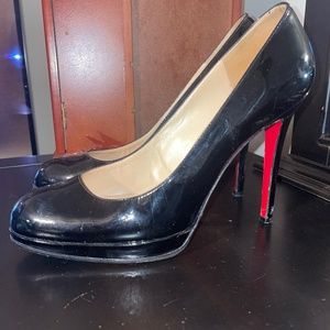 Patent Black Christian Louboutin Pumps